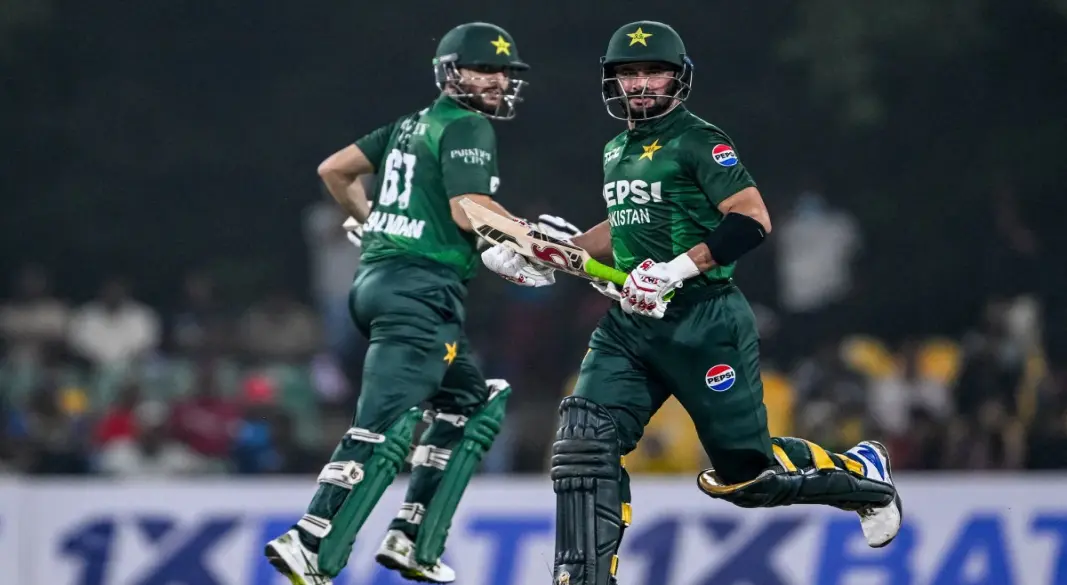 Team Pakistan in action