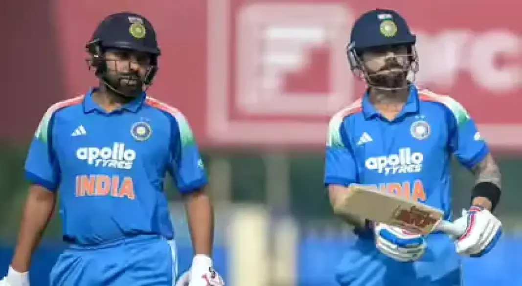 Rohit Sharma and Virat Kohli